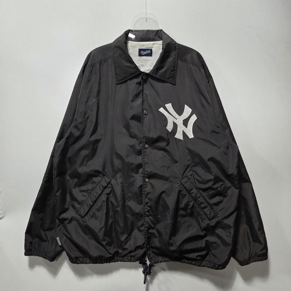 Hemlock 뉴욕양키스 로고 코치 자켓 L 26020507