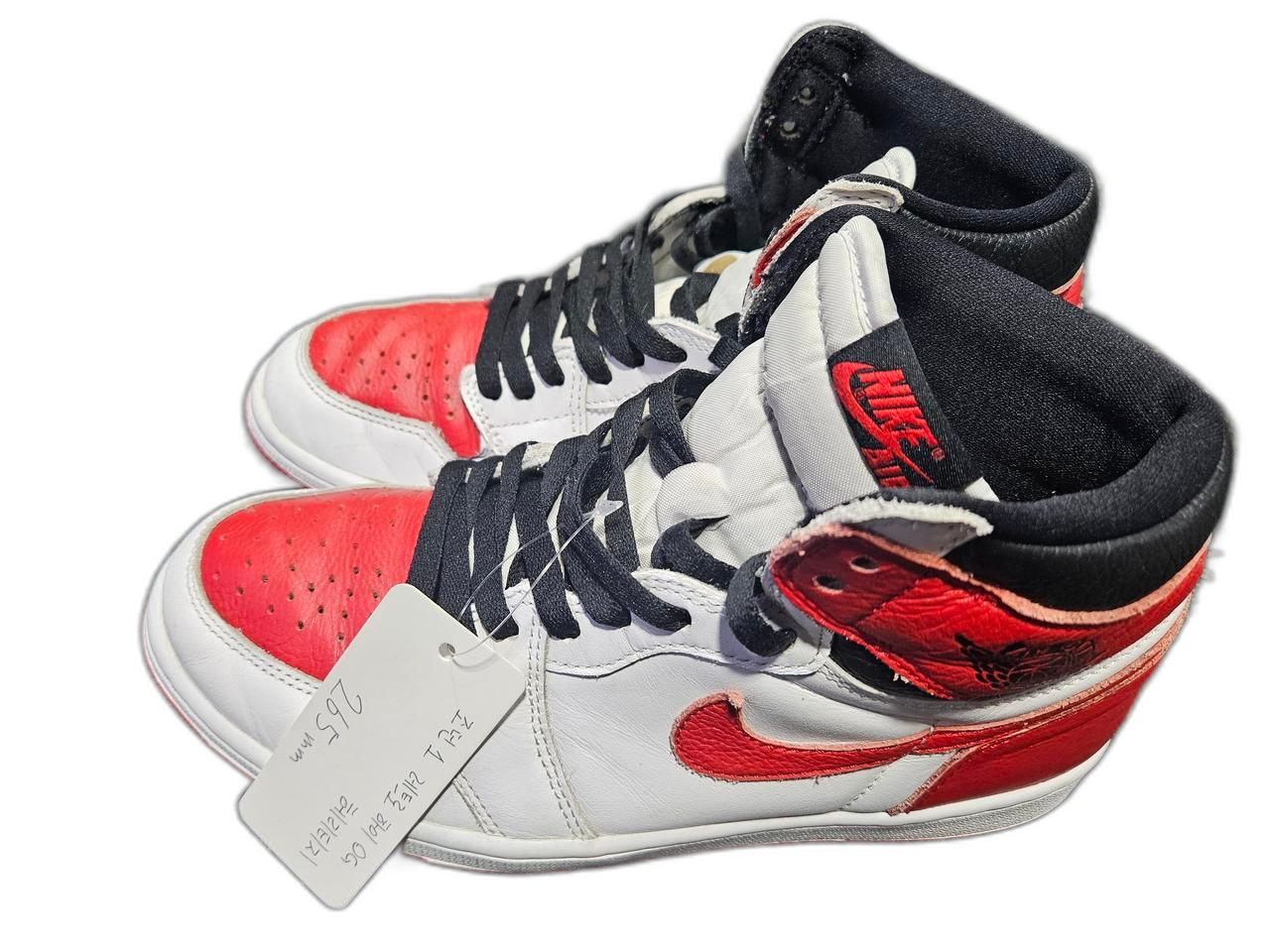 나이키 조던1 레트로 하이 OG 헤리티지 265mm