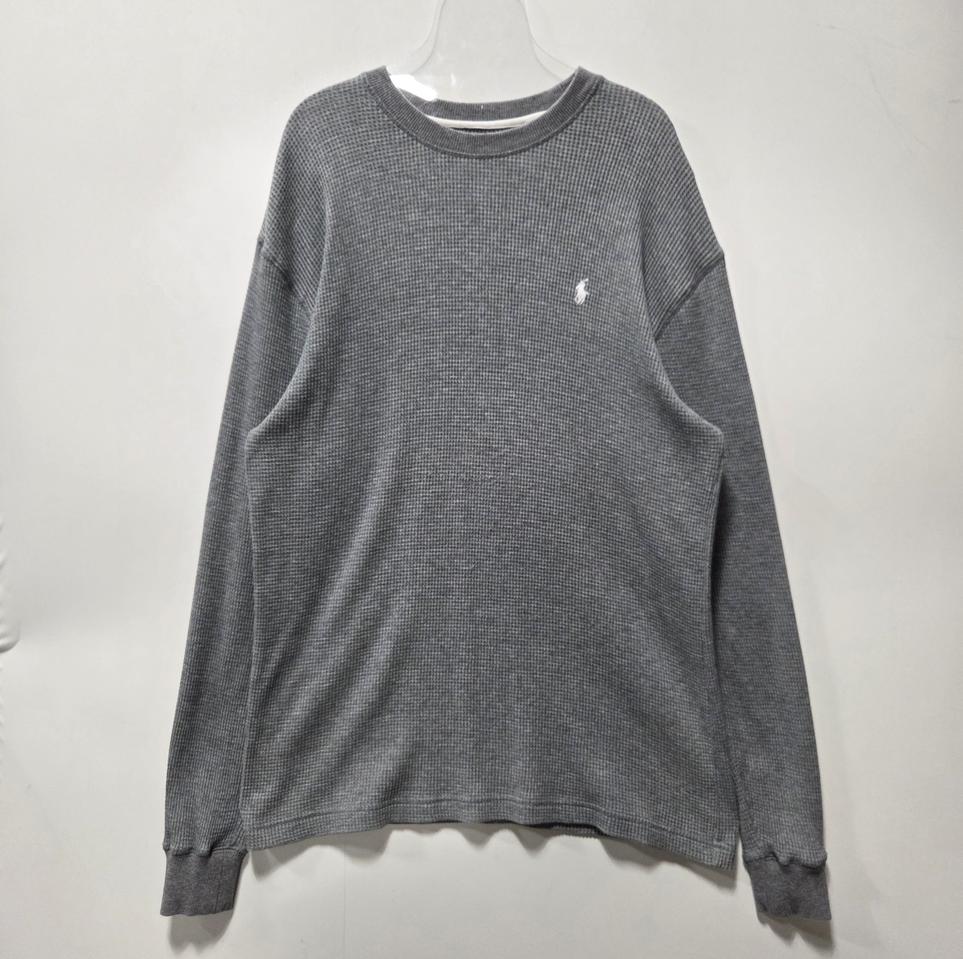 폴로랄프로렌 베이직 와플 긴팔 니트 L 26020509