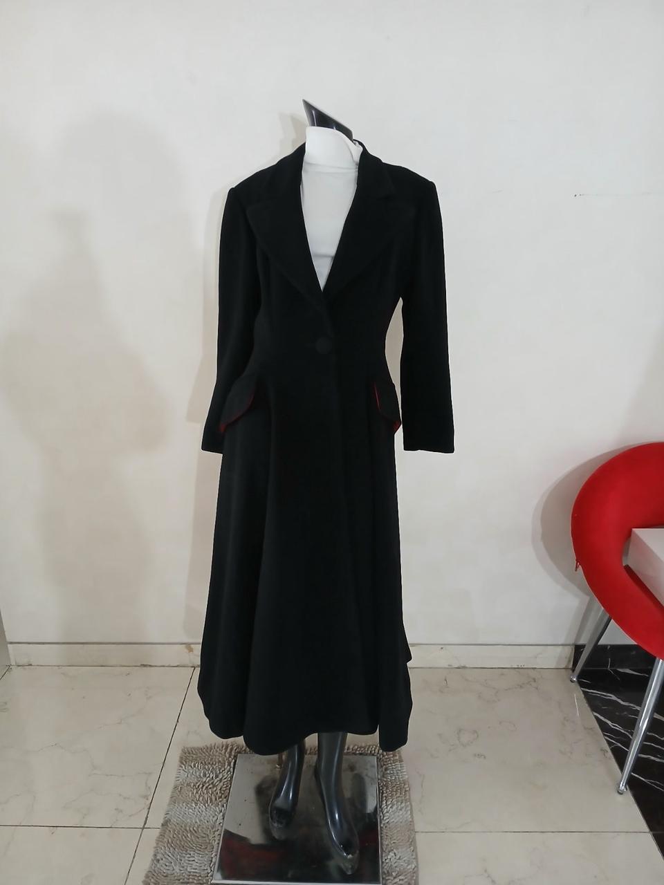 모스키노 울캐시미어 롱롱 코트 55~66