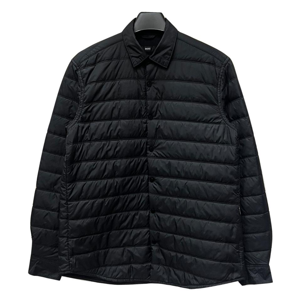 HUGO BOSS 휴고 보스 슬림핏 경량 패딩 셔츠 자켓 L