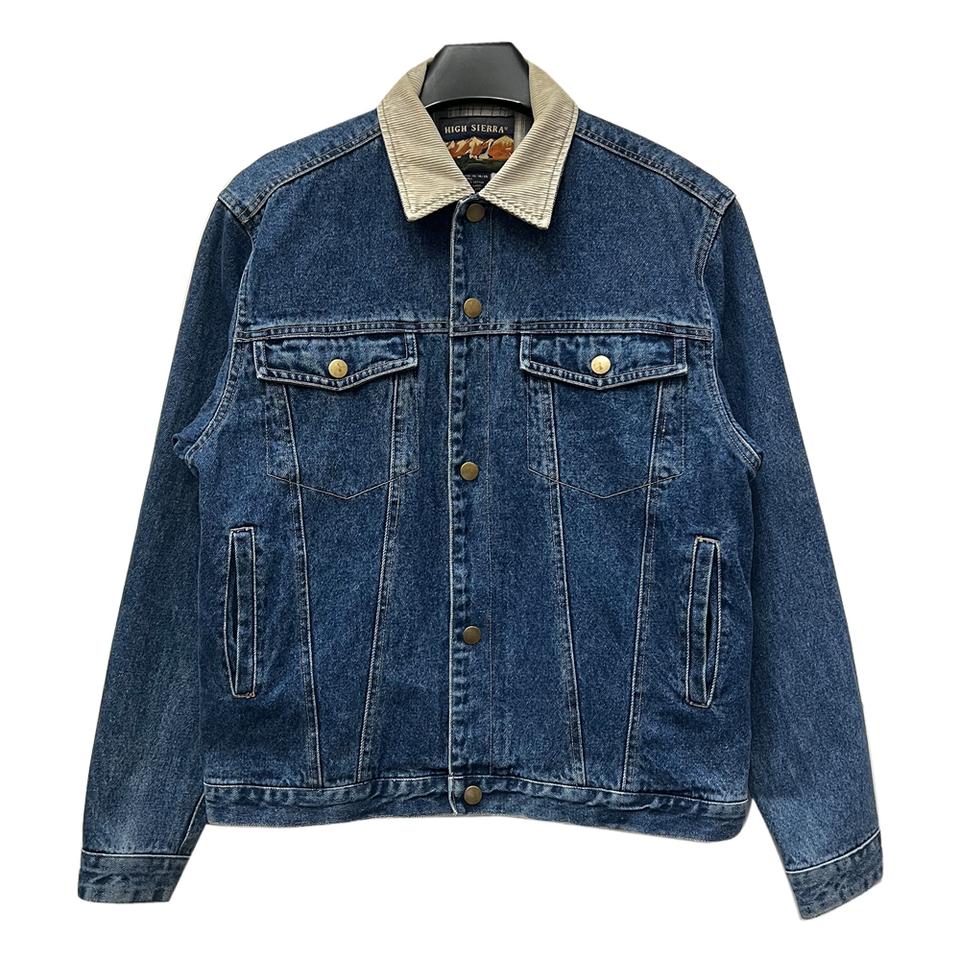 90s HIGH SIERRA 하이시에라 데님 트러커 워크 청자켓 XL