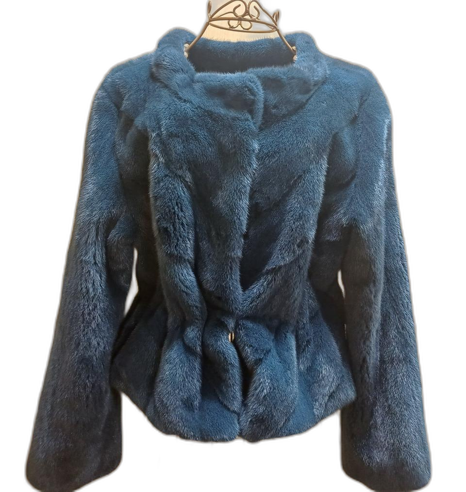 국제모피(KUKJE FUR) 천연 밍크 100% 자켓