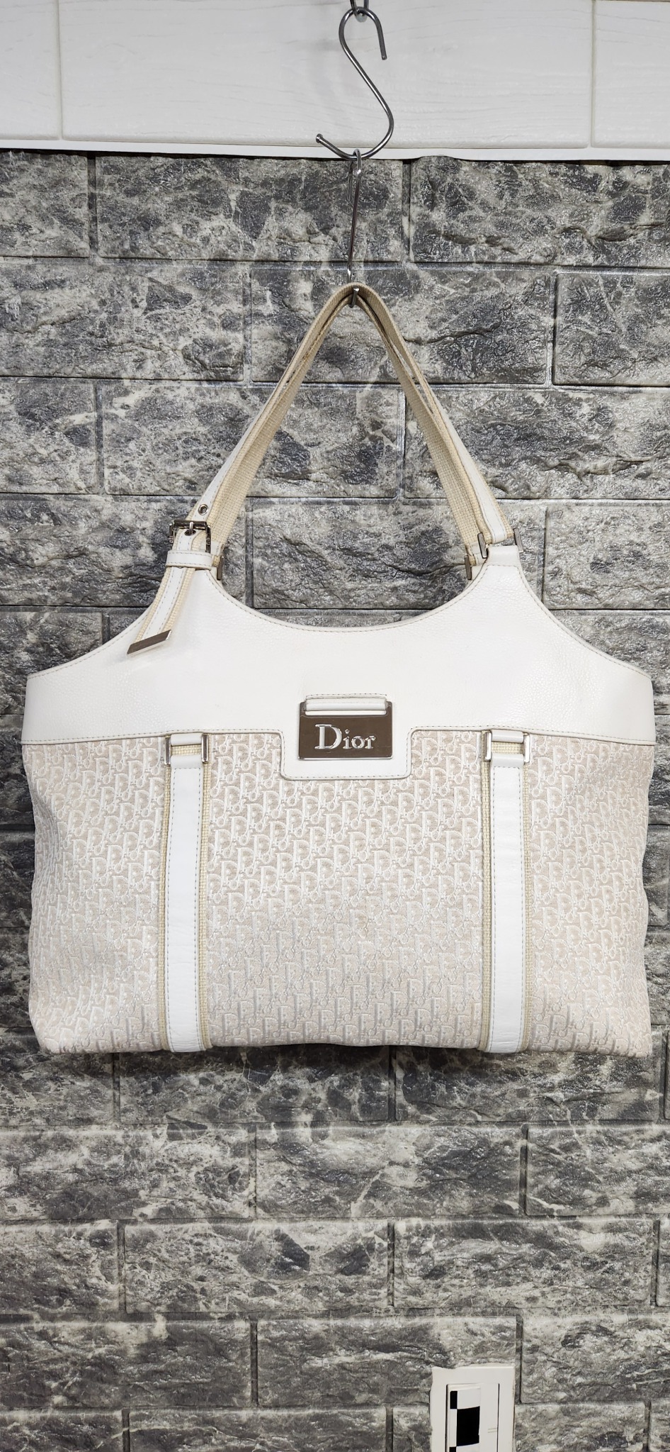 DIOR 디올 오블리크 토드백