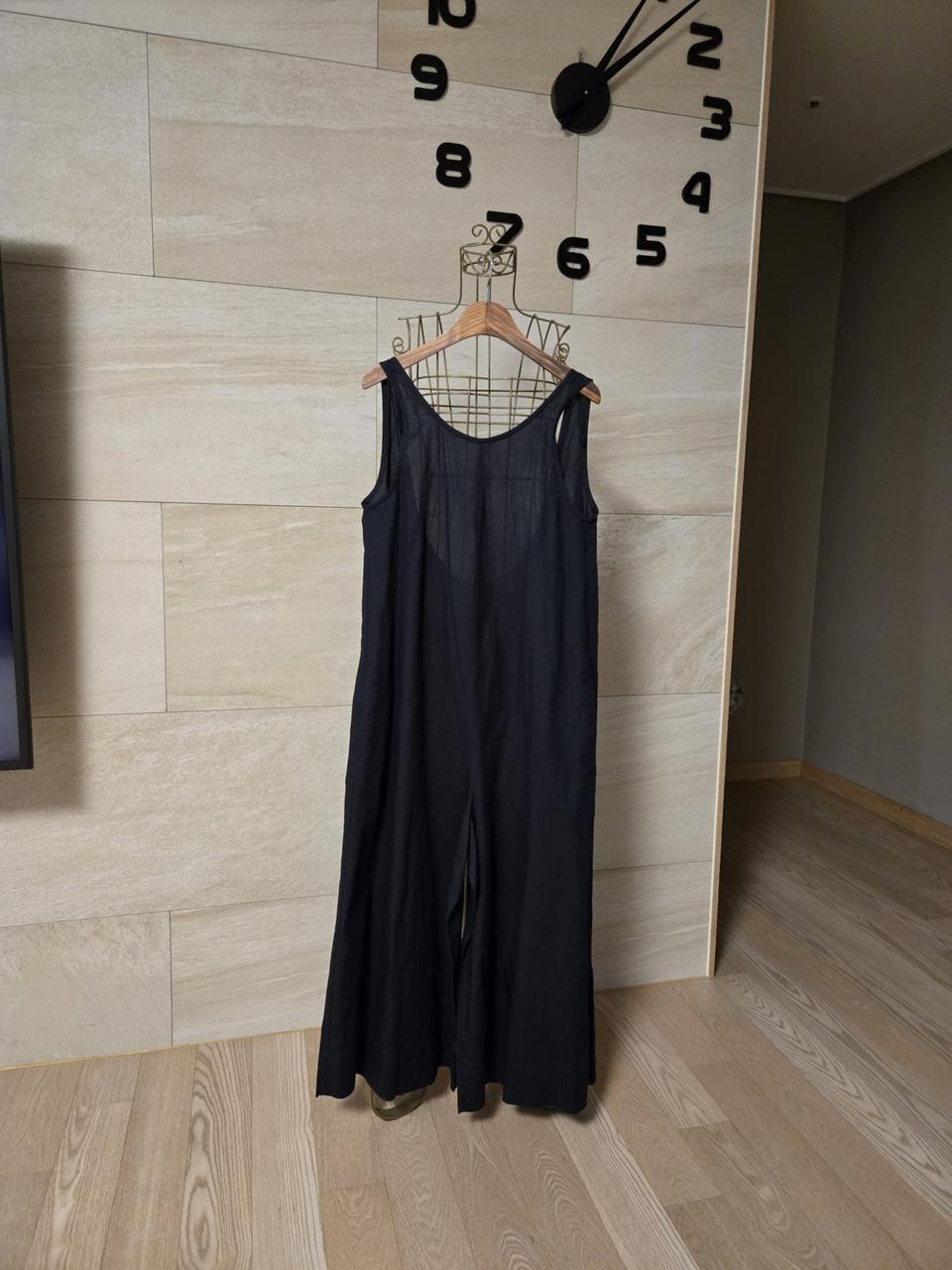 [xs] COS 코스 린넨 와이드 점프수트