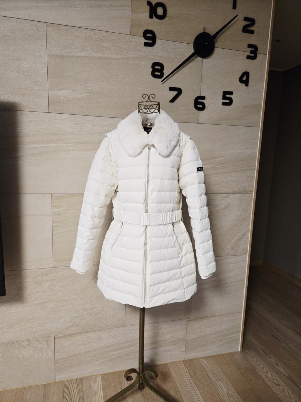 [100] 세련 밸트 덕다운 패딩 2023