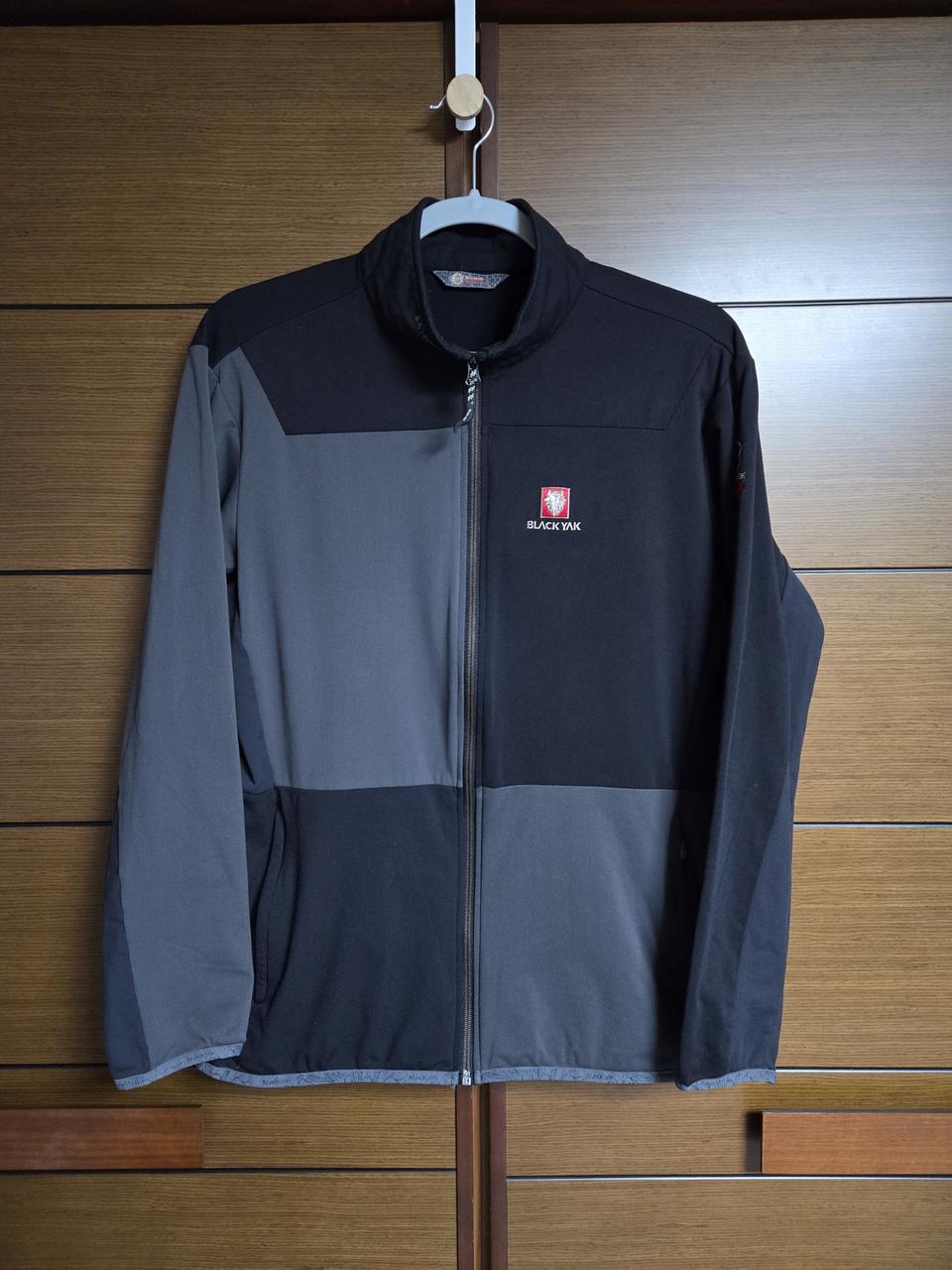 블랙야크 남성 트레이닝 집업 95~슬림100