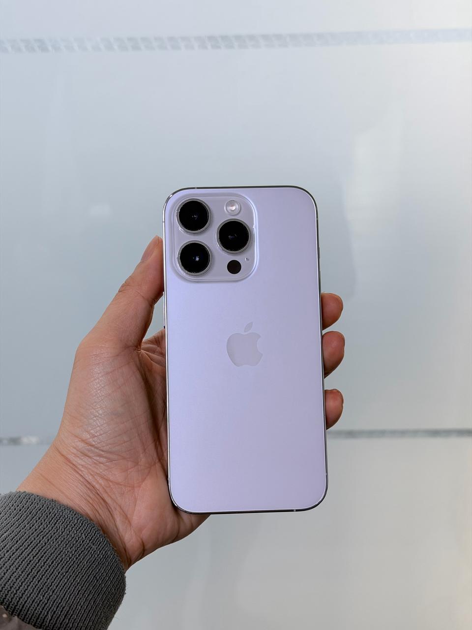 아이폰14 Pro 256GB 화이트 홍콩판 무음카메라 듀얼심