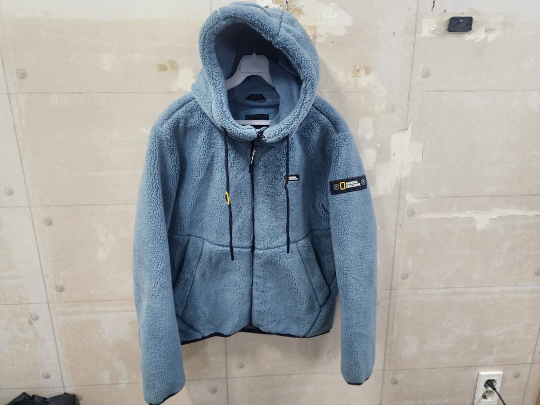 내셔널지오그래픽 여성 코스토니 플리스/90/상태우수