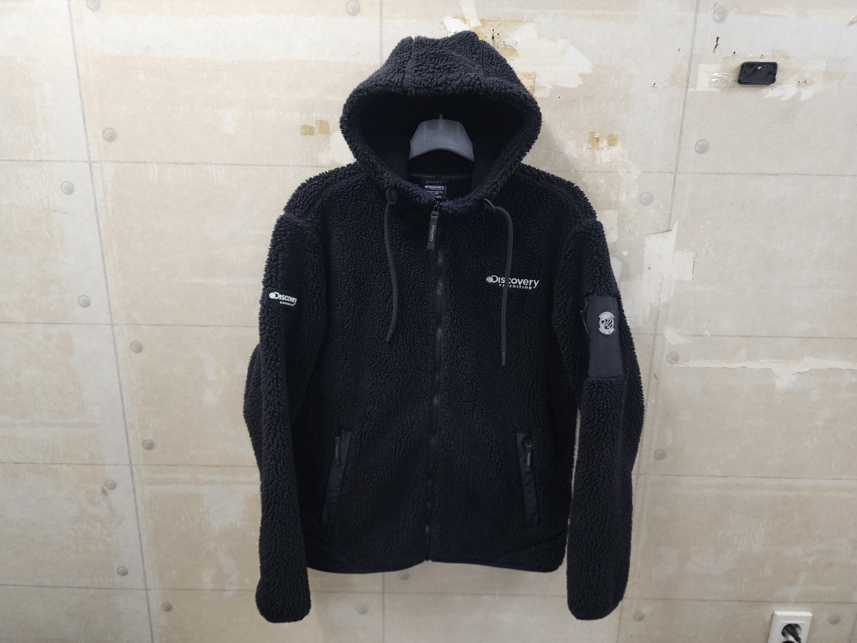 디스커버리 정품 남성 테크플리스 점퍼/100size/상태우수