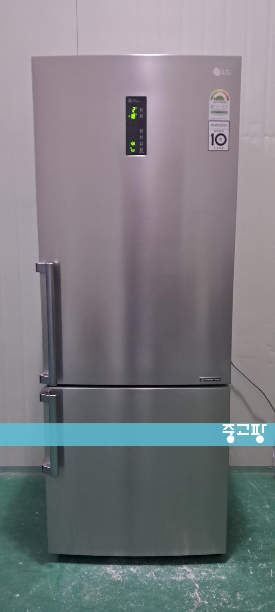 1615 엘지 452L 2도어냉장고(메탈)