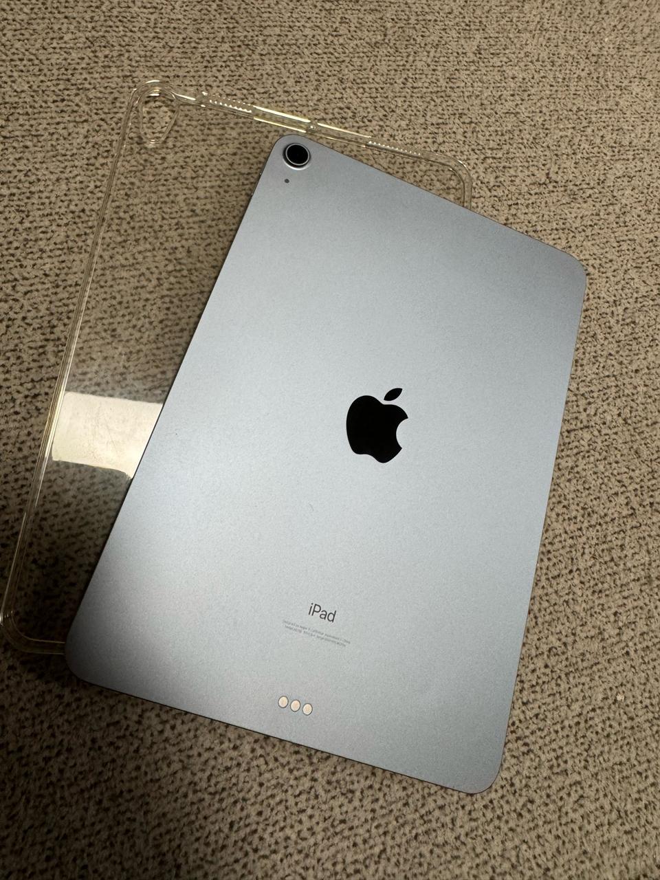 아이패드에어4 블루 256GB wifi 단품 S급 배터리100