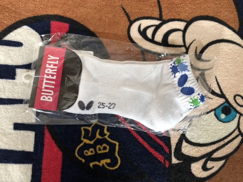 버터플라이(BUTTERFLY) 탁구양말 25-27