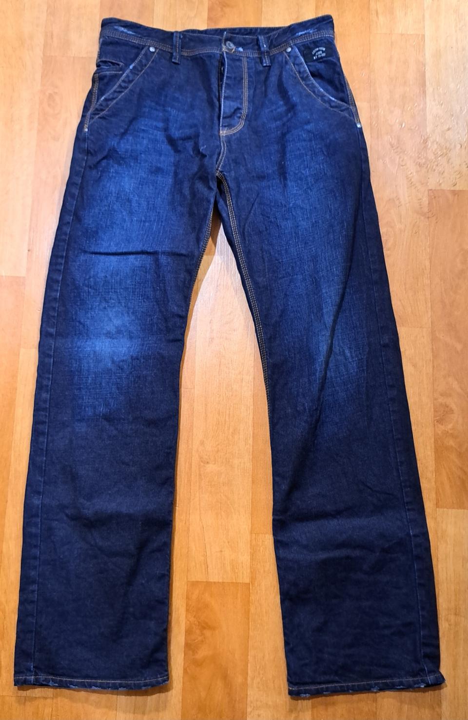 (무료배송)캘빈클라인 진청 와이드 청바지(29)