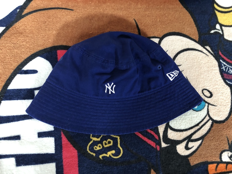 MLB 뉴에라 뉴욕양키스 스몰로고 버킷햇