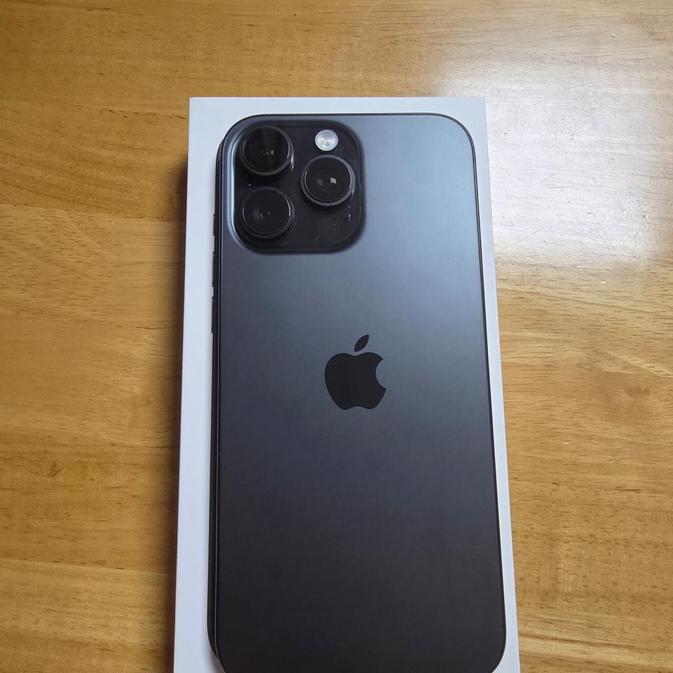 아이폰16프로맥스 256기가