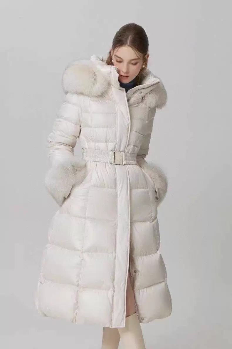 더아이잗 롱패딩