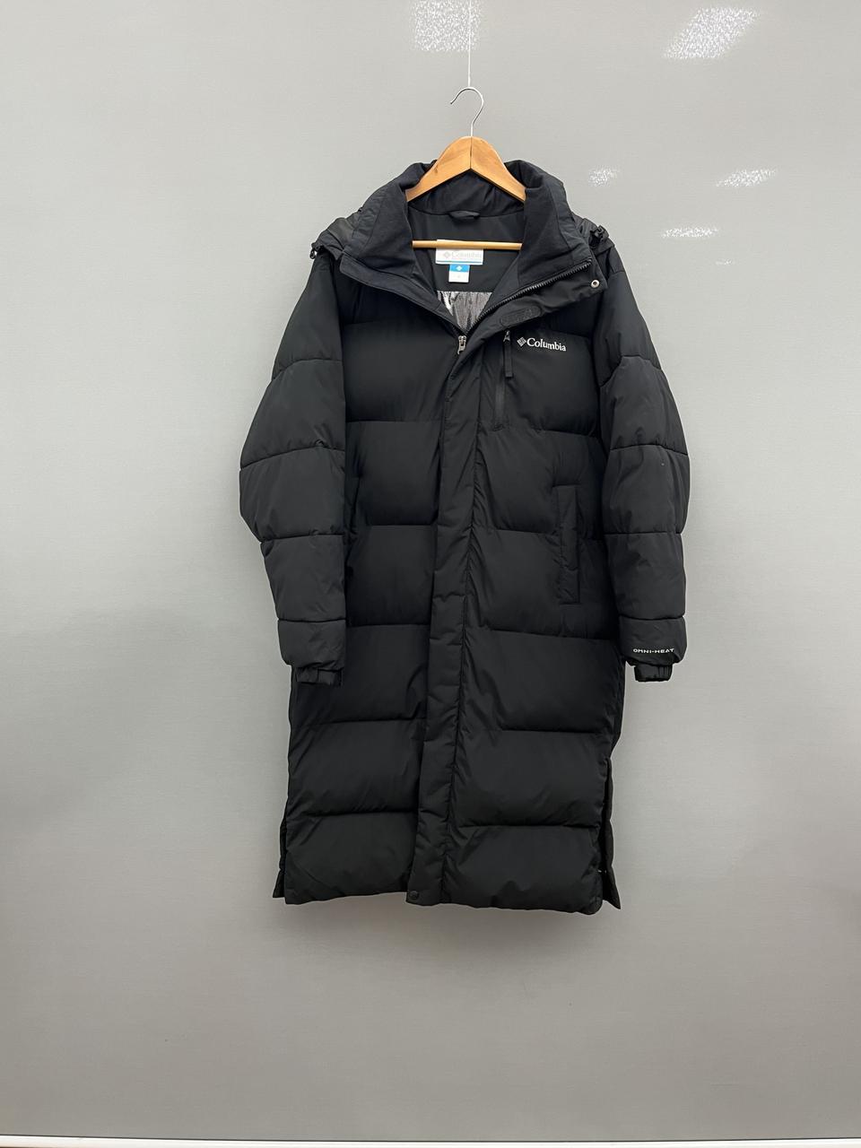 23FW 컬럼비아 유니 스노우 롱패딩