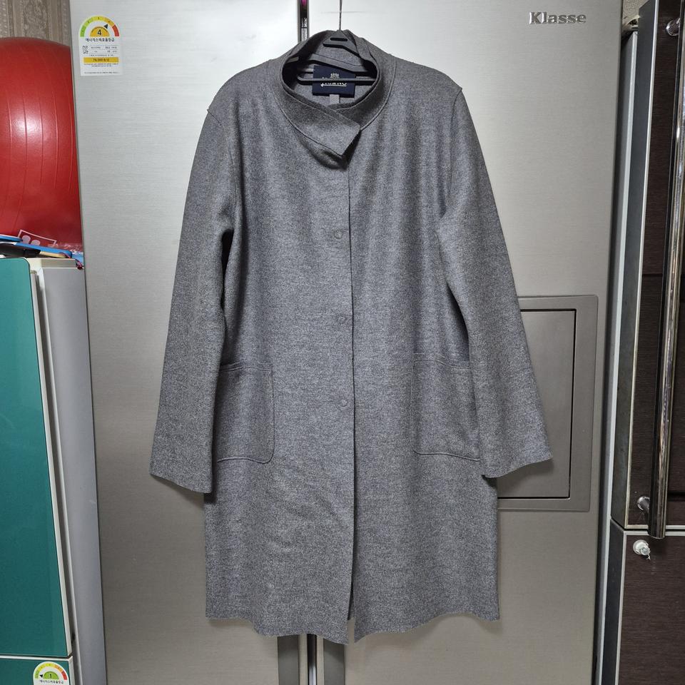 에르노 그레이 핸드메이드 울 코트