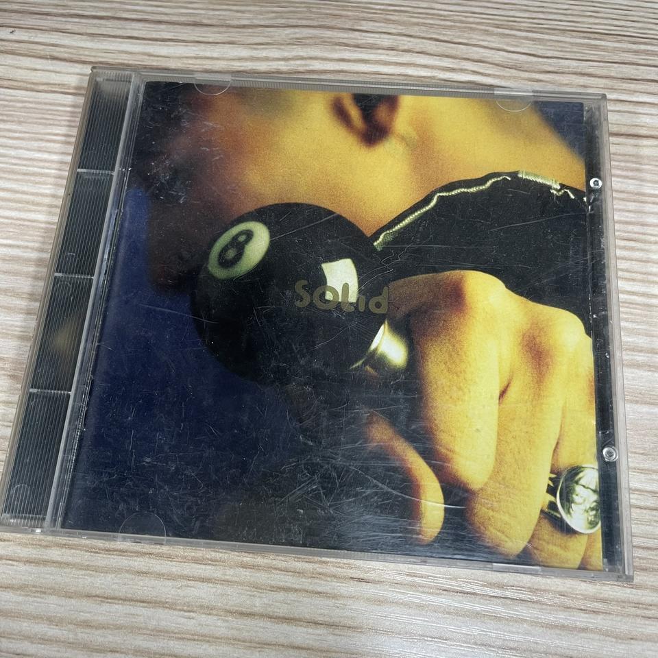 [중고음반/CD] 솔리드 SOLID 2집 - 이 밤의 끝을 잡고