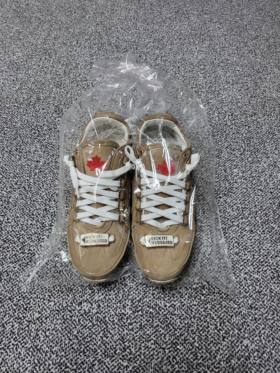 디스퀘어드2 운동화 여 230 세탁완료