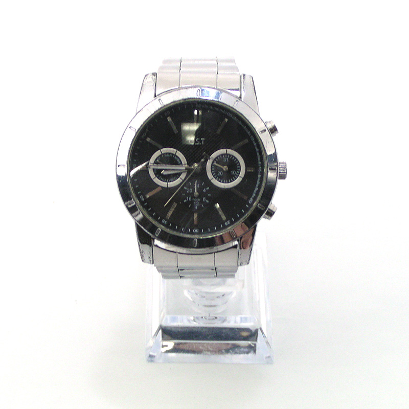 O.S.T(오에스티) 메탈밴드 쿼츠 손목시계 13808-1107