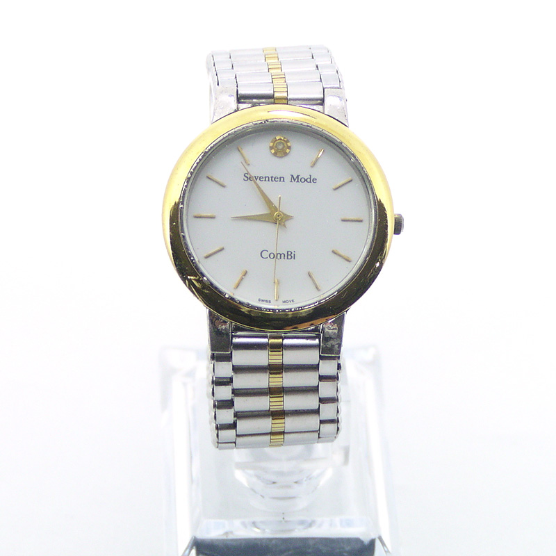 Seventen Mode(세븐틴모드) 콤비 메탈밴드 손목시계