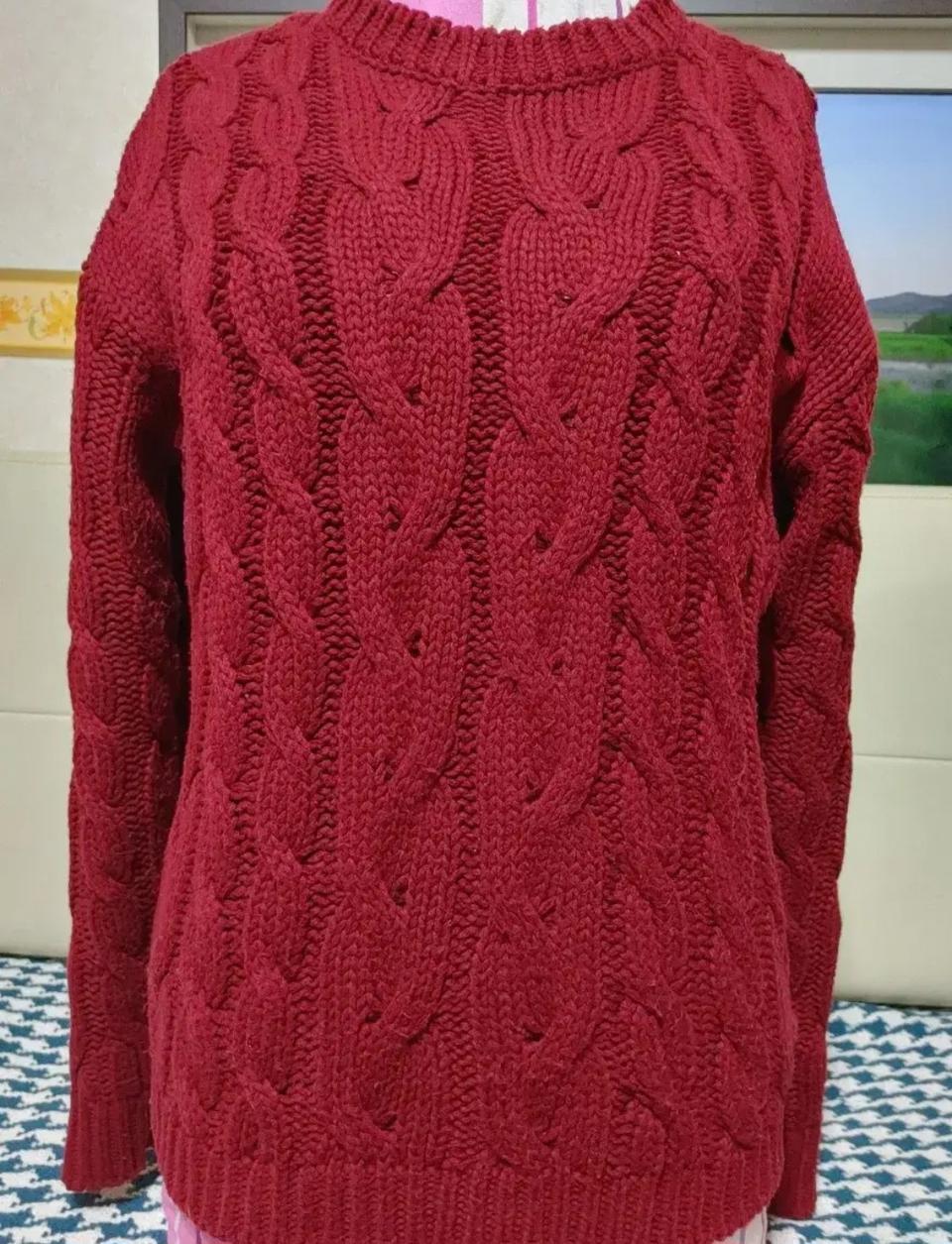 겨울꽈베기니트66ㆍ새거