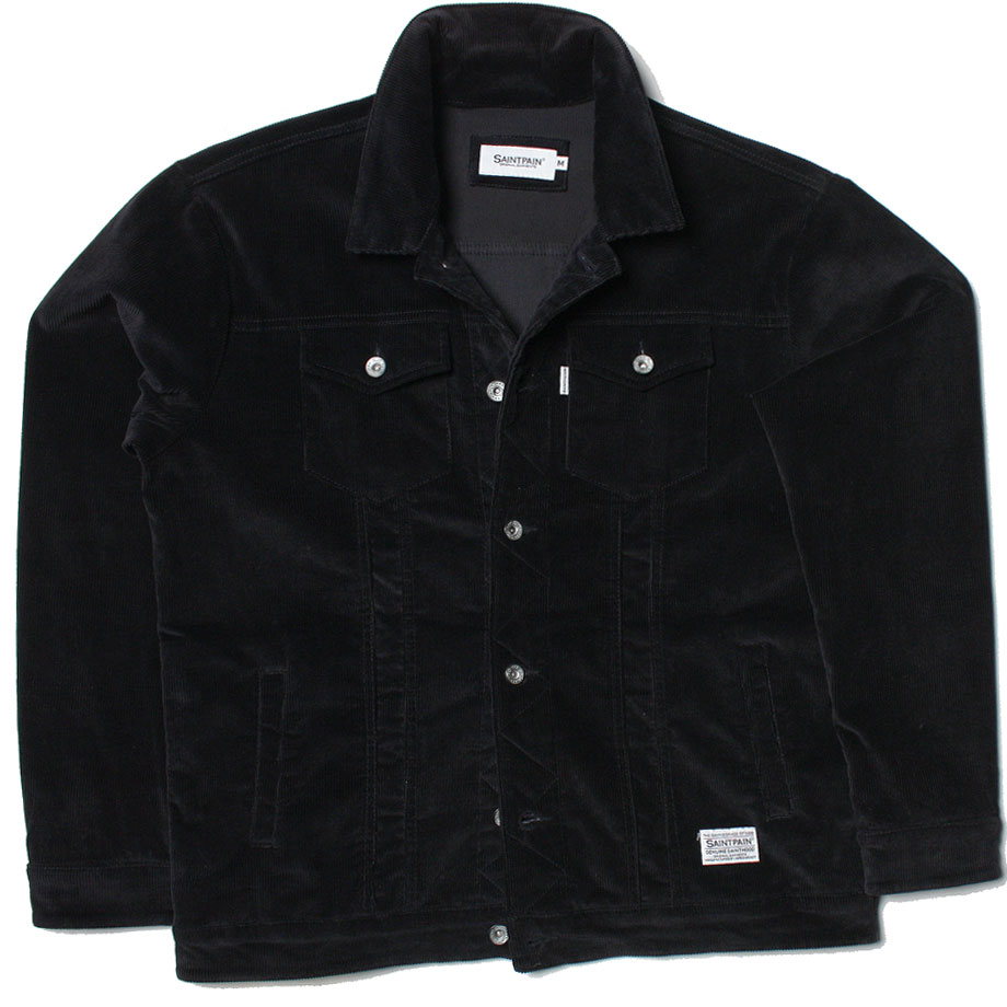 100 세인트페인 코듀로이재킷 세미루즈 153