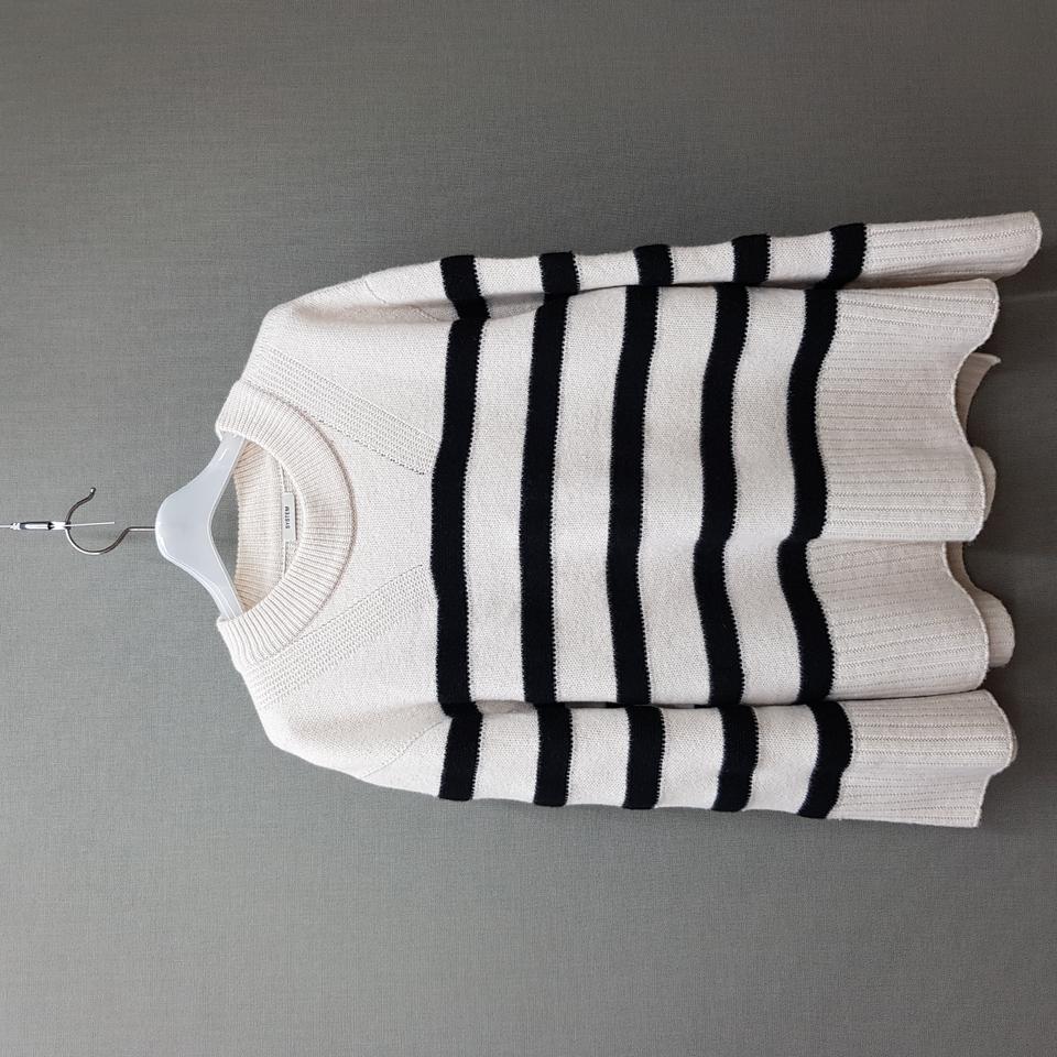 한섬 시스템 2021 루즈핏 스프라이트 니트 F사이즈