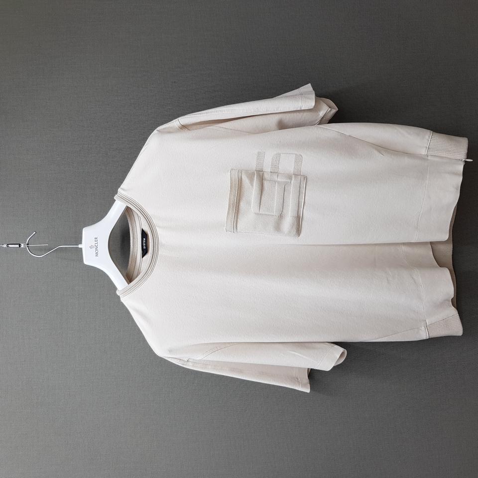 한섬 시스템옴므 2022 포켓 디테일 반팔 티셔츠 100사이즈