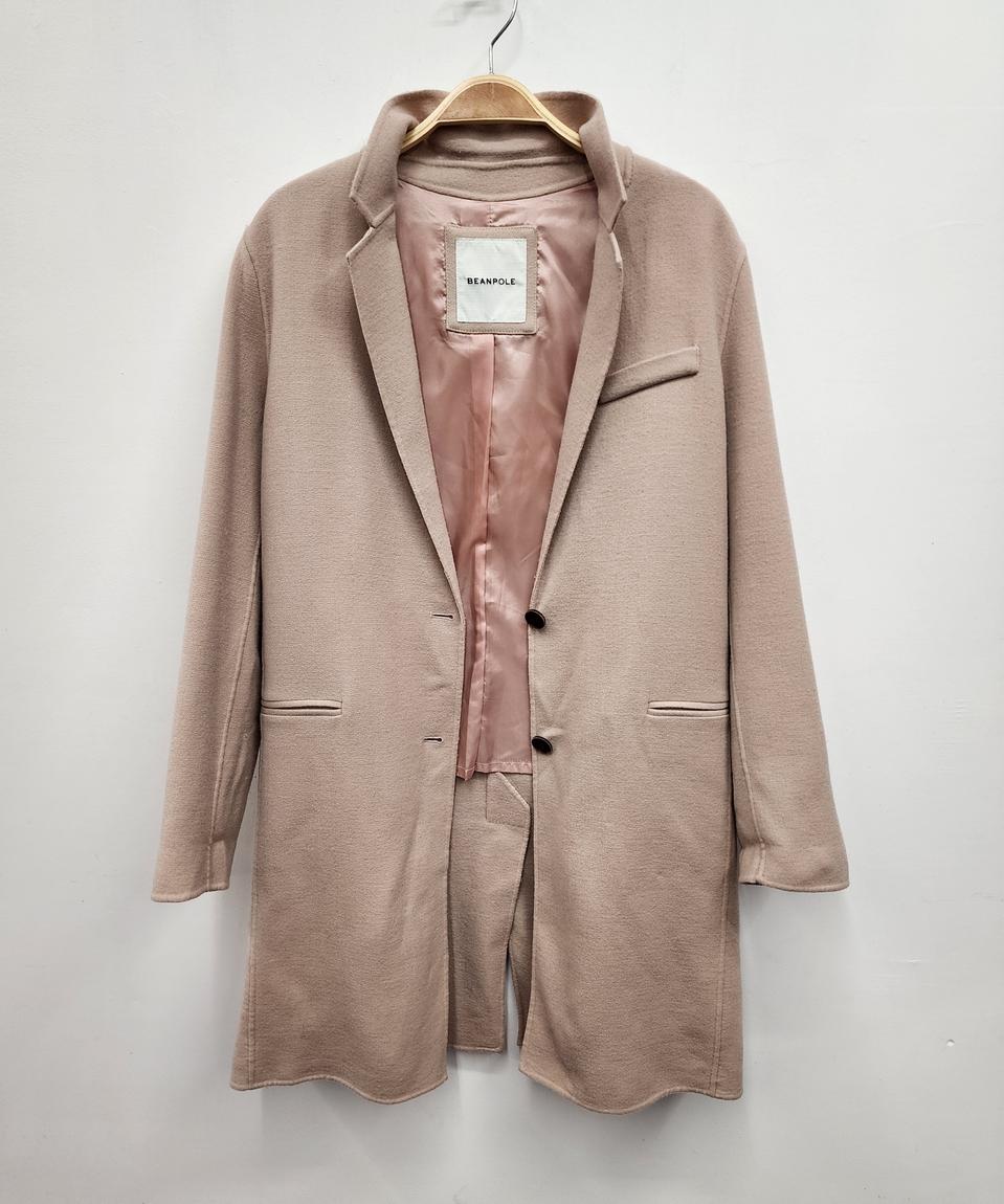 빈폴 여성 모직 코트 90사이즈