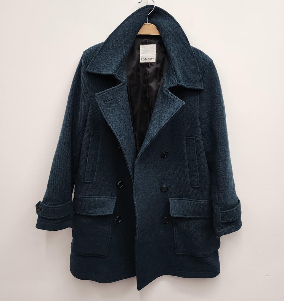 톰보이 여성 코트 프리사이즈