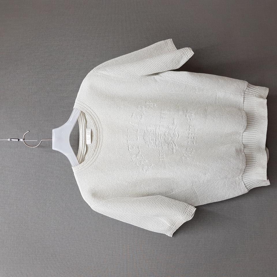 한섬 SJSJ 2022 반소매 니트 탑 F사이즈