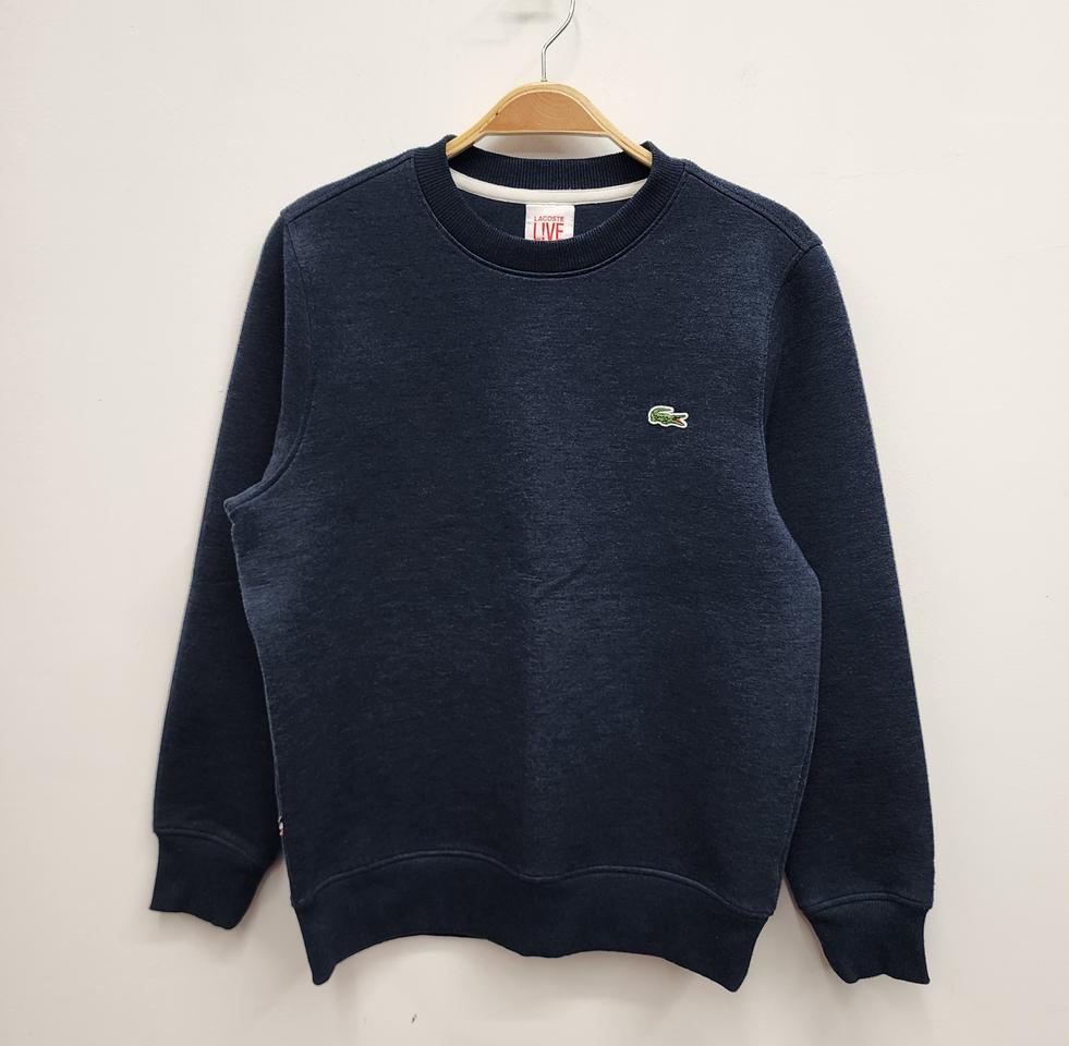 라코스테 여성 맨투맨 95사이즈