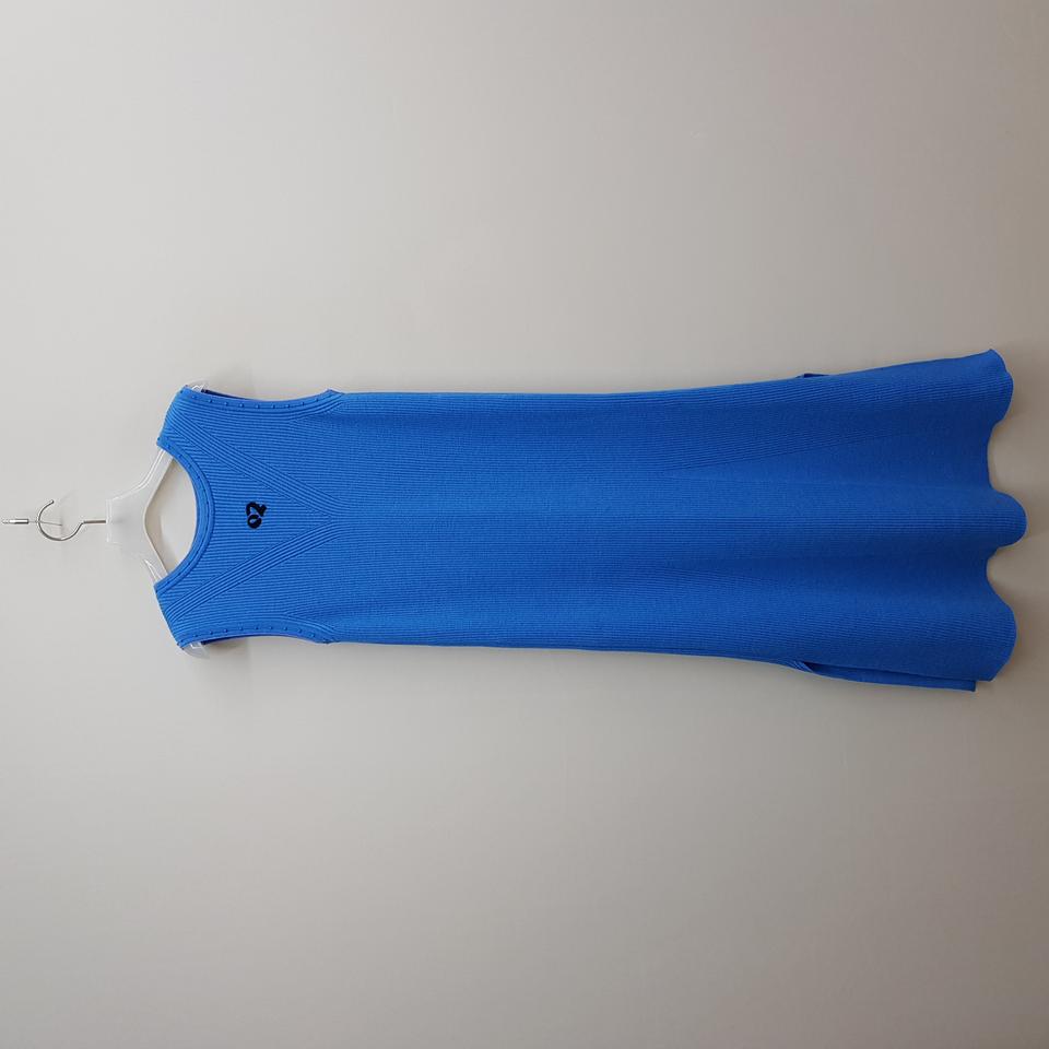 오즈세컨 2022 울소재 리브 니트 원피스 85사이즈