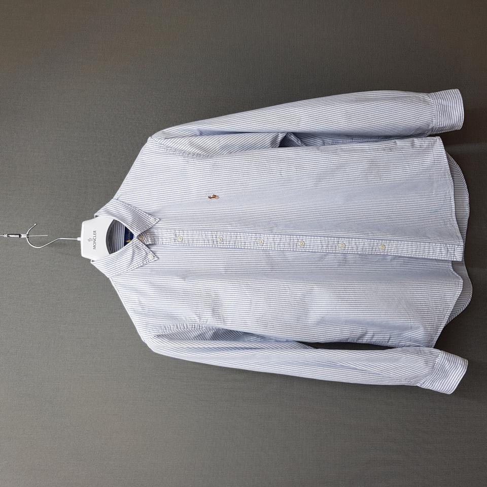 폴로 랄프로렌 옥스퍼드 면소재 셔츠 M사이즈