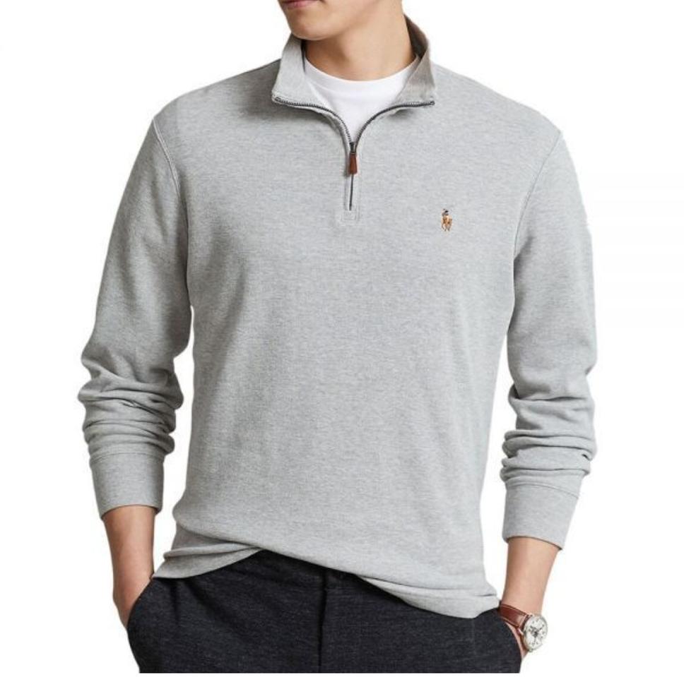 폴로 랄프로렌  하프집업 니트 L사이즈