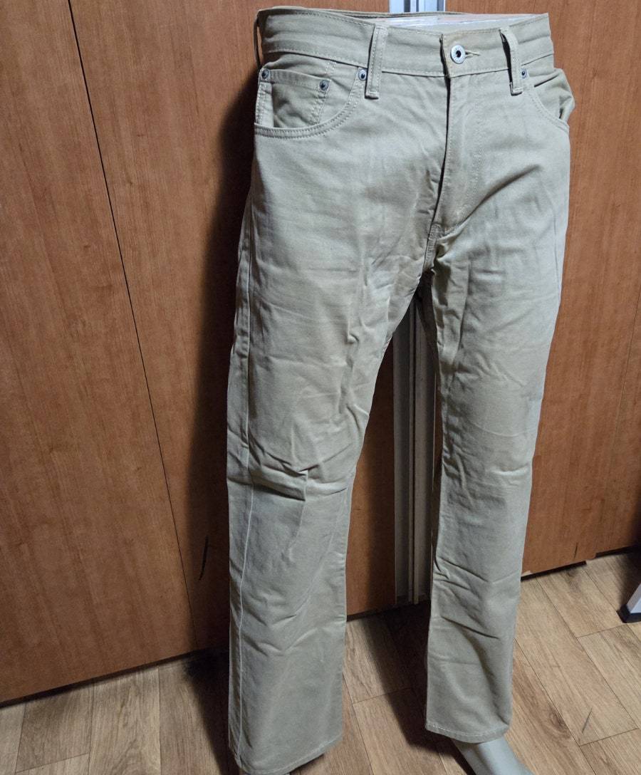 리바이스505남성바지33입니다