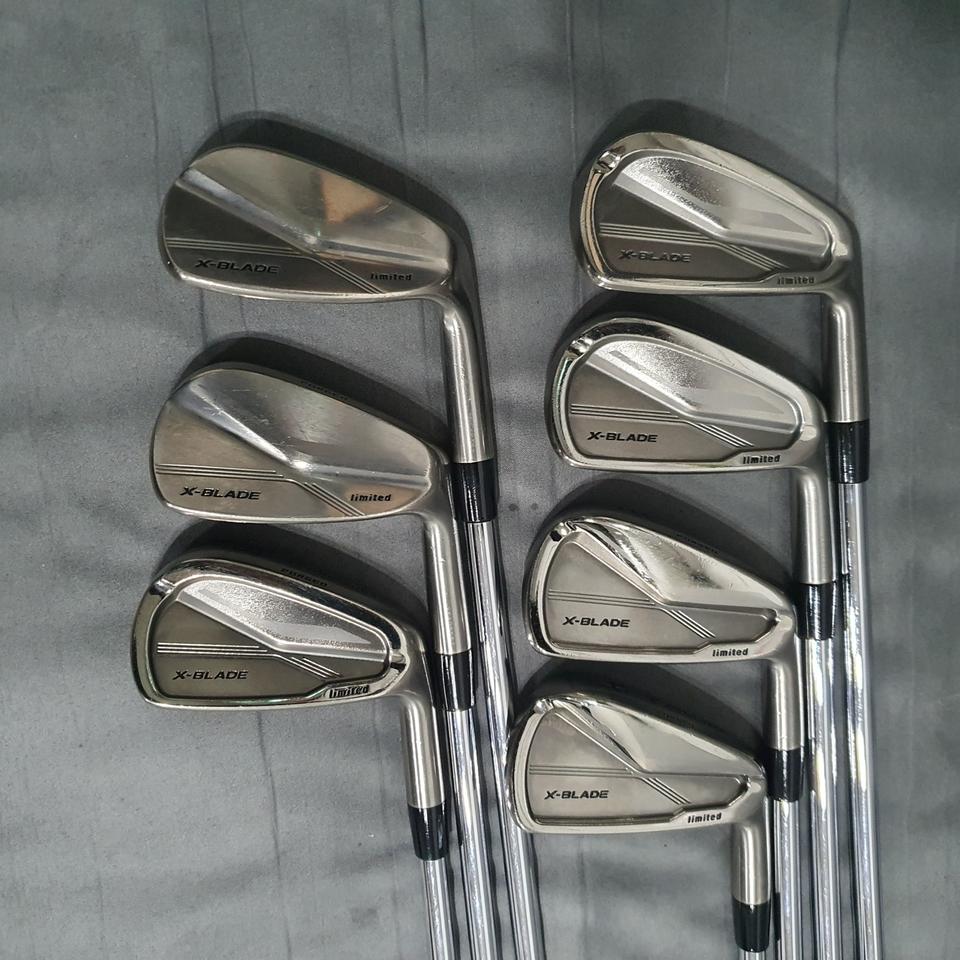 투어스테이지 X블레이드 리미티드(한정판)7아이언 세트(정품 피팅클럽)