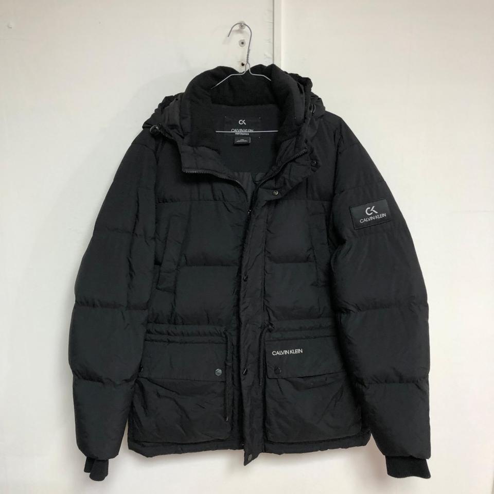 캘빈클라인 남성 구스 패딩 95M@9982