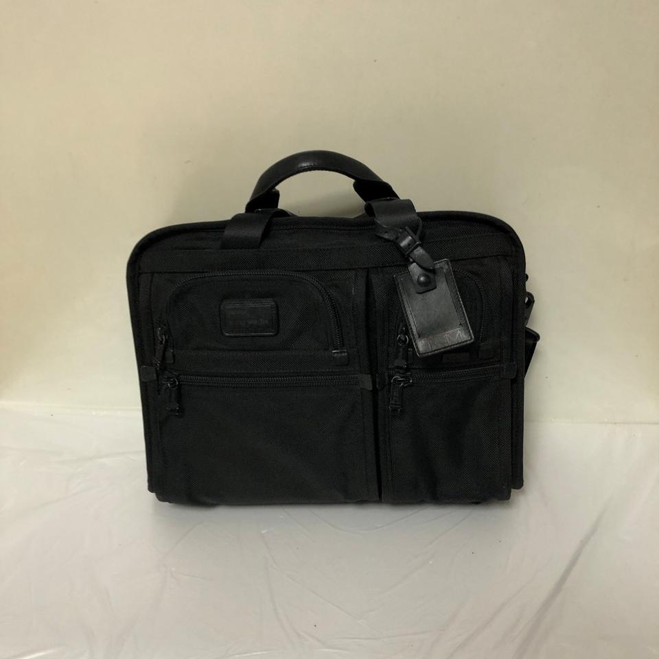 투미 서류용 크로스백@9922