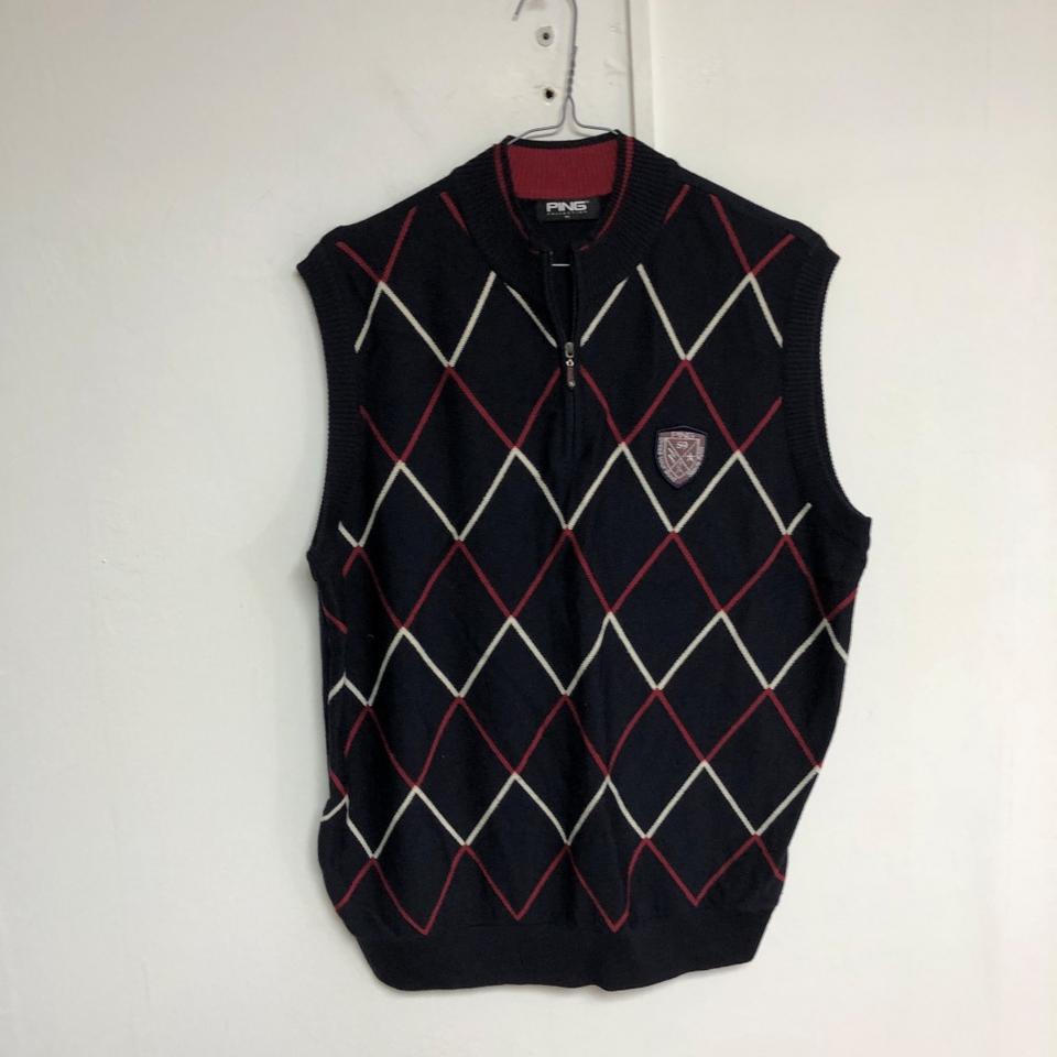 핑 남성 겨울 조끼 105XL@9939