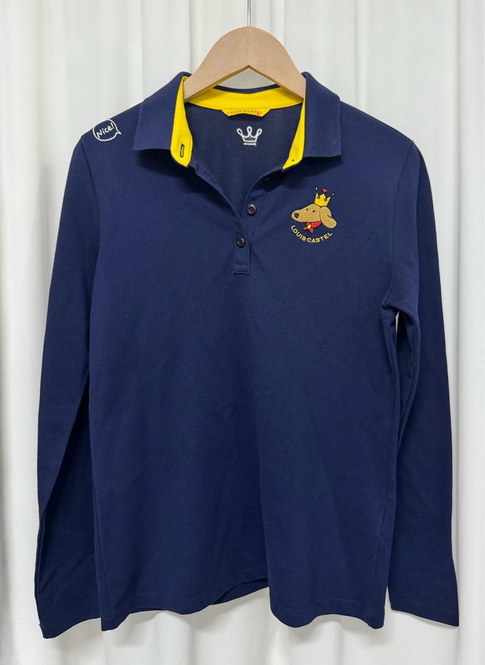 루이까스텔 여성 긴팔 폴로티