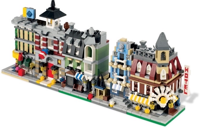 (중고) 레고 LEGO 10230 미니 모듈러 컬렉션