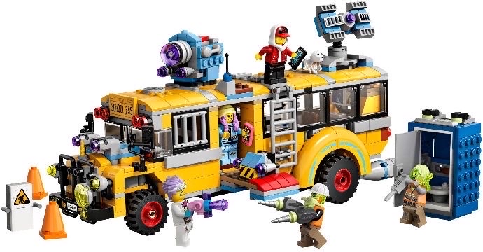 (중고) 레고 LEGO 70423 불가사의한 인터셉트 버스 3000