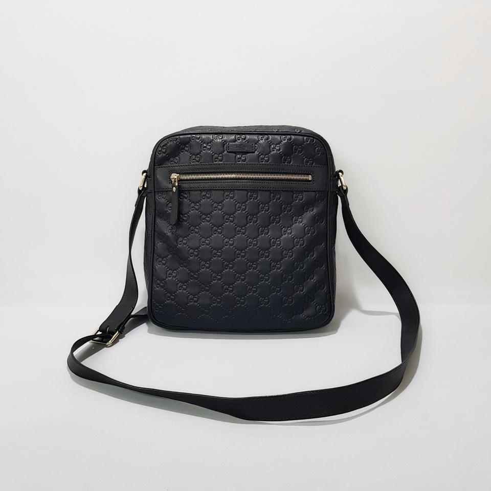 정품) 구찌 시마 GG 레더 메신저 크로스백 201448