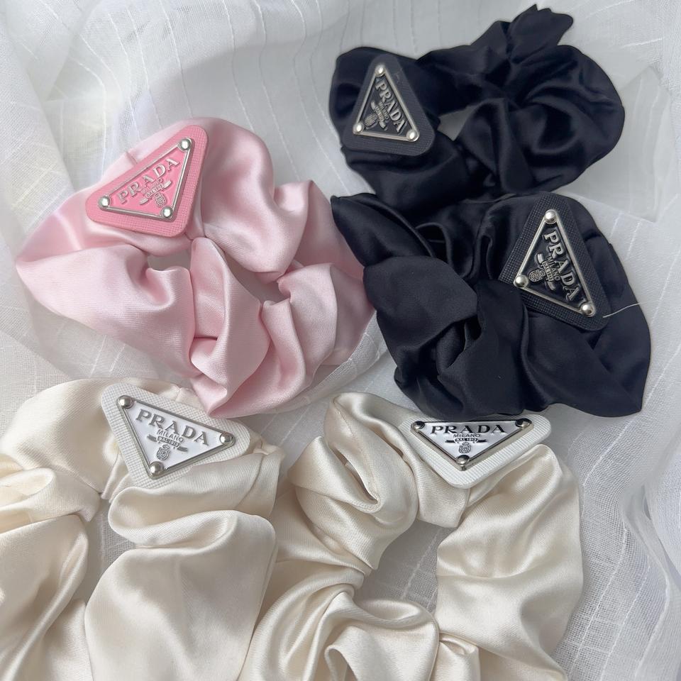 프라다 곱창 헤어끈