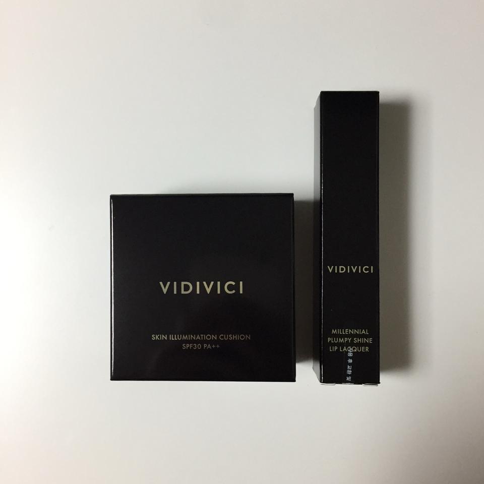 [새상품] VIDIVICI 비디비치 스킨 일루미네이션 쿠션 & 립 라커