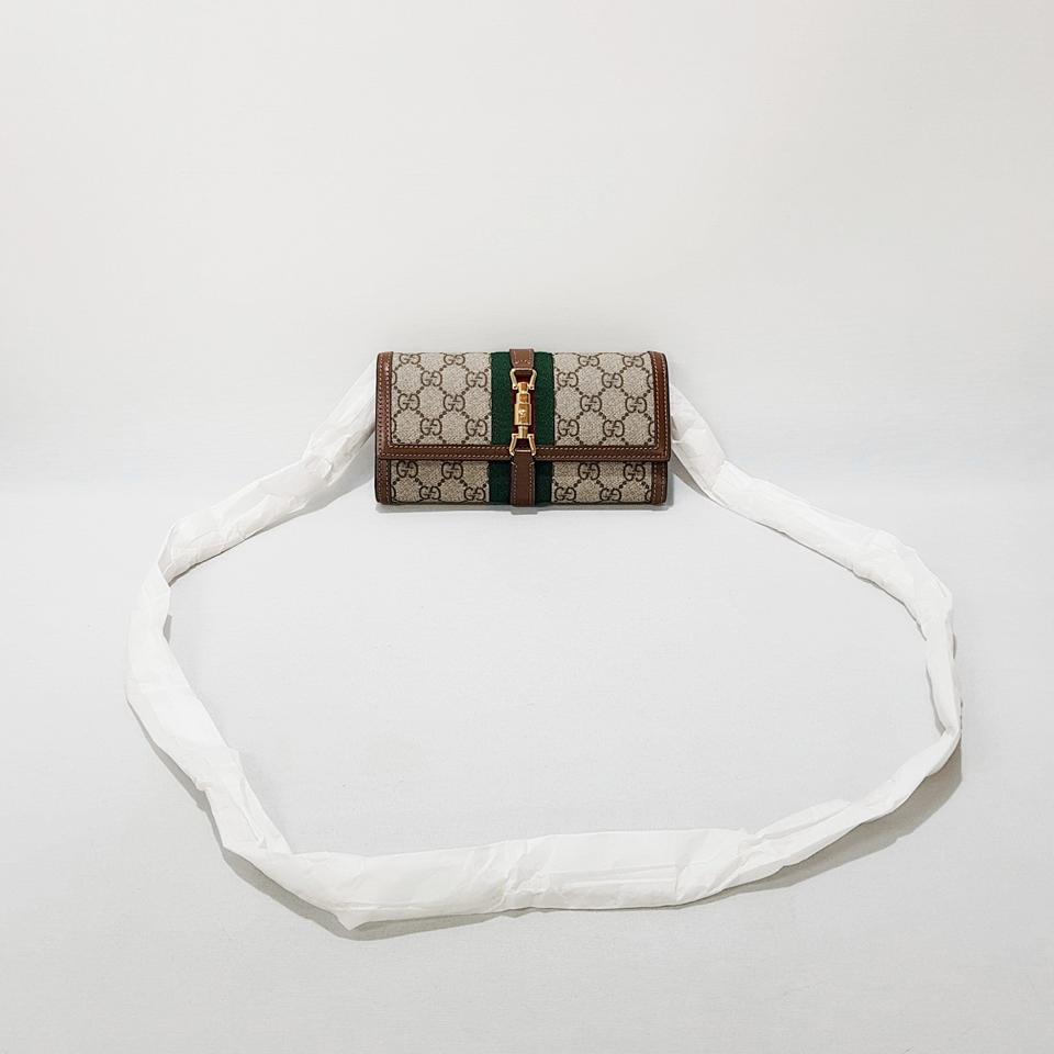 정품) 구찌 GG 수프림 재키 1961 WOC 크로스백 652681